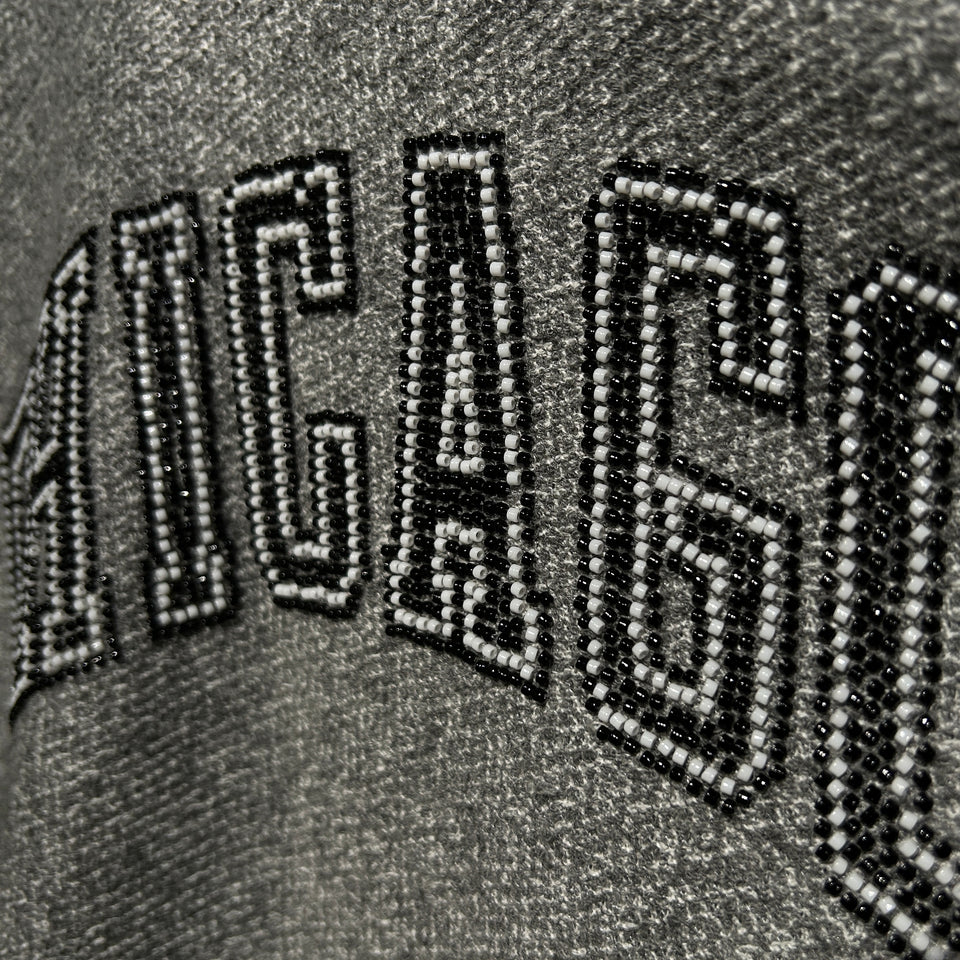 Load image into Gallery viewer, CHICAGO CREW NECK T CRYSTAL / GRAY