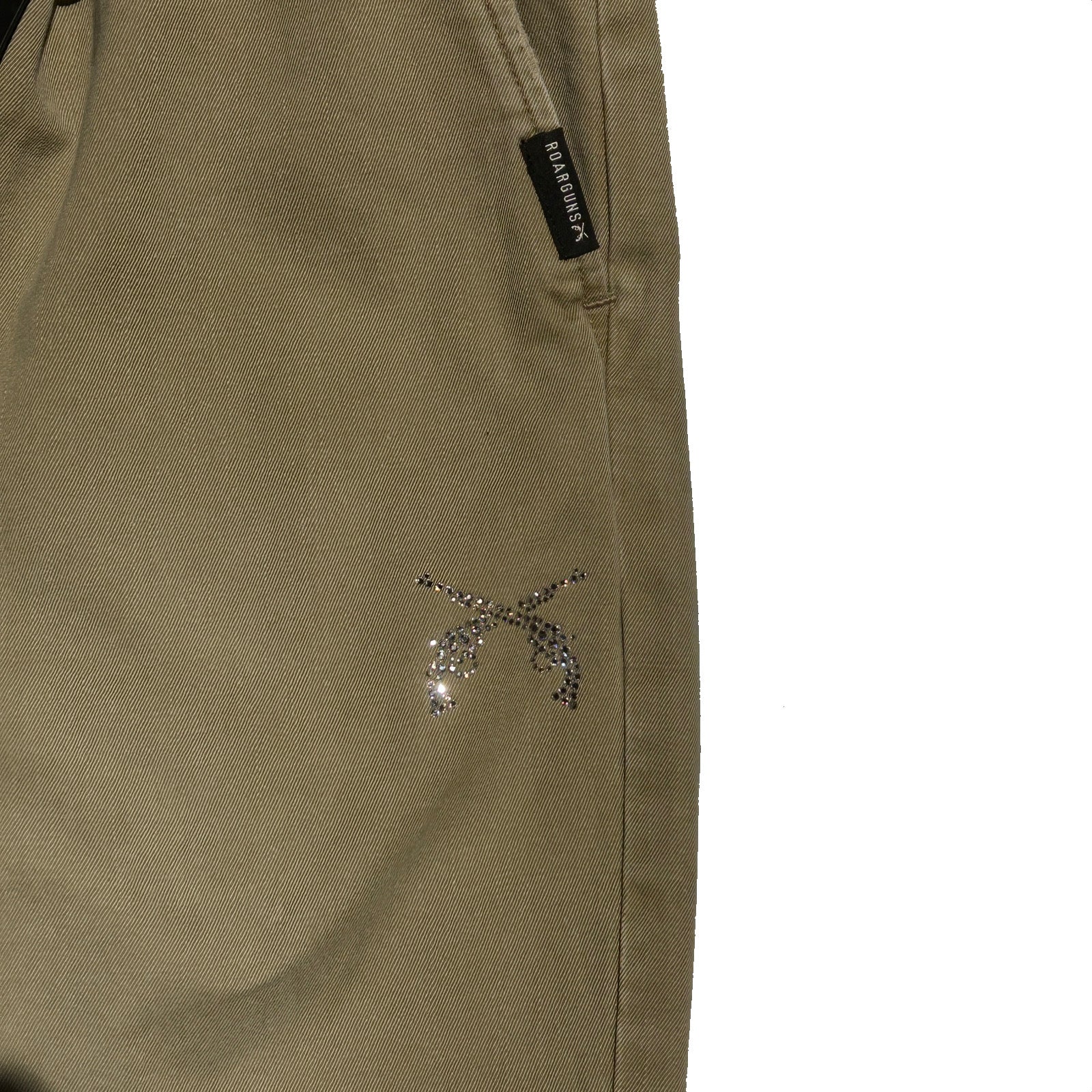 Load image into Gallery viewer, VINTAGE WASH WIDE CHINO PANTS / BEIGE