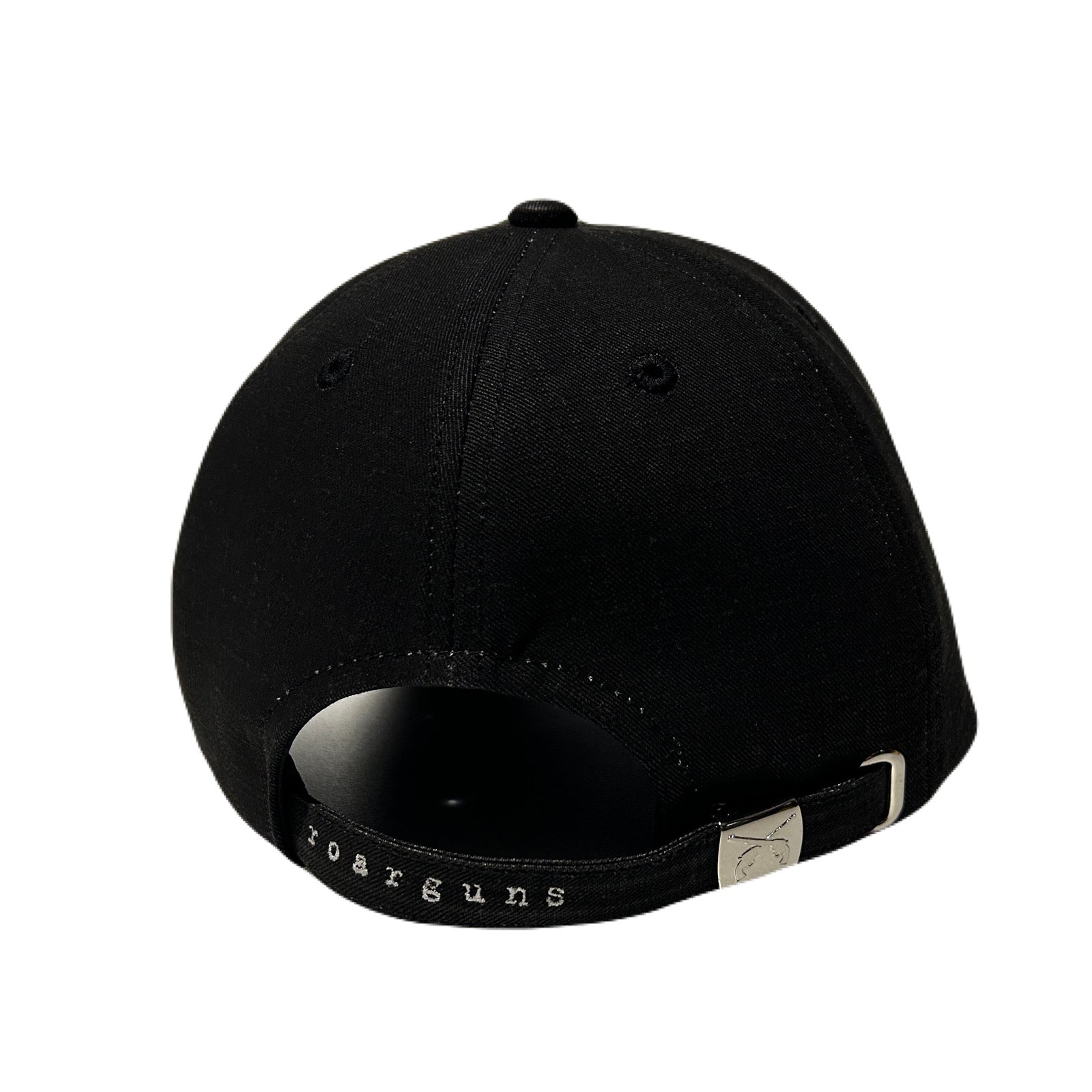 Load image into Gallery viewer, SMALL CROSSGUN PIGMENT COATING BB CAP / BLACK