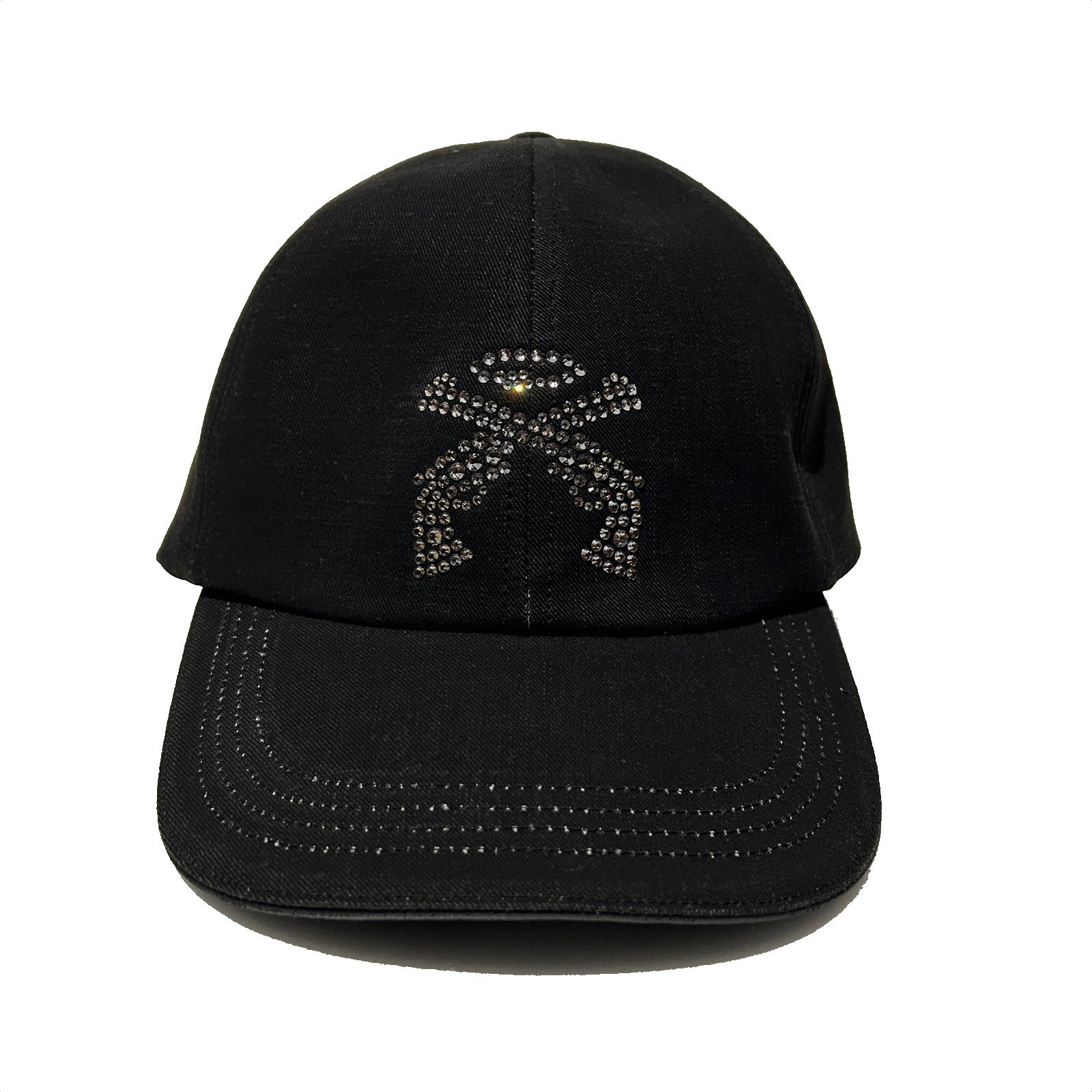 Load image into Gallery viewer, ANGEL CROSSGUN PIGMENT COATING BB CAP / BLACK