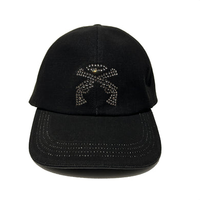 ANGEL CROSSGUN PIGMENT COATING BB CAP / BLACK