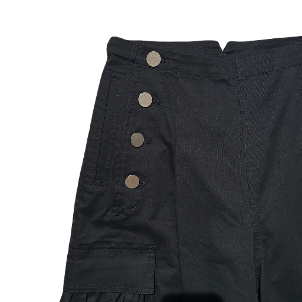 Load image into Gallery viewer, WOMEN SIDE POCKET PANTS / BLACK