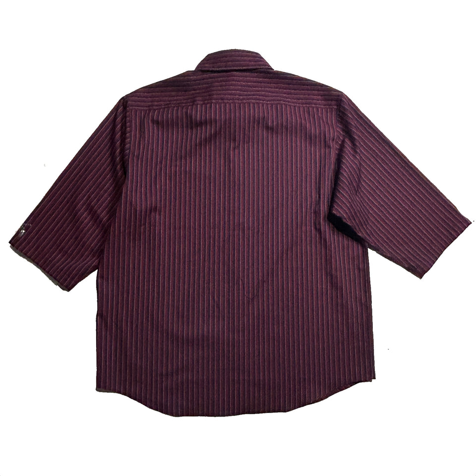 Load image into Gallery viewer, REGIMENTAL STRIPES SHIRT / RED