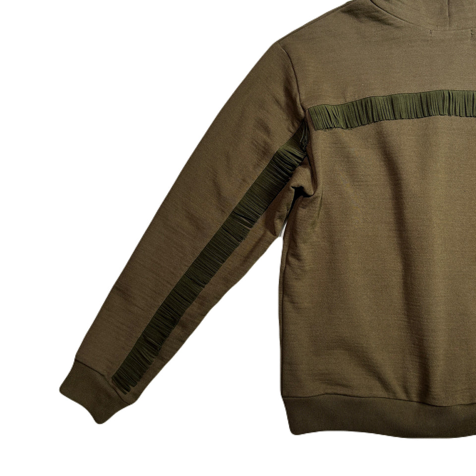 Load image into Gallery viewer, DRY WEAVE HOODIE / KHAKI