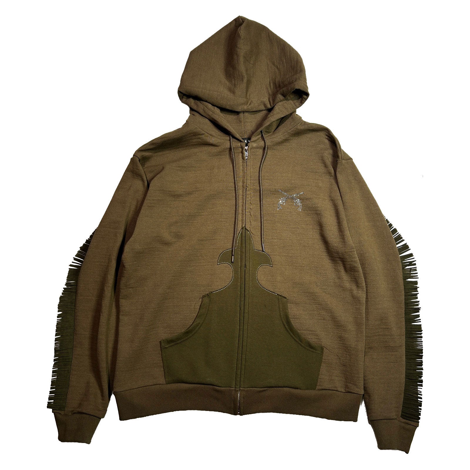 画像をギャラリービューアに読み込む, DRY WEAVE HOODIE / KHAKI