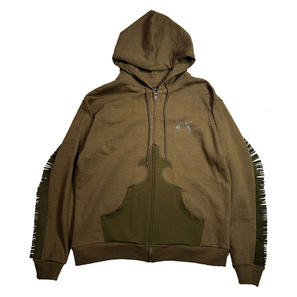 DRY WEAVE HOODIE / KHAKI