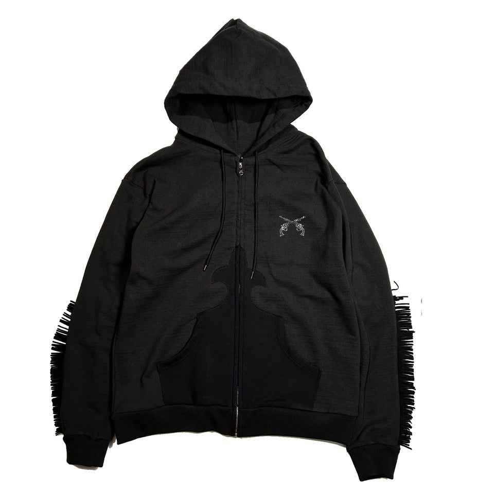 将图片加载到图库查看器，DRY WEAVE HOODIE / BLACK