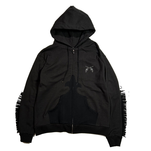 DRY WEAVE HOODIE / BLACK