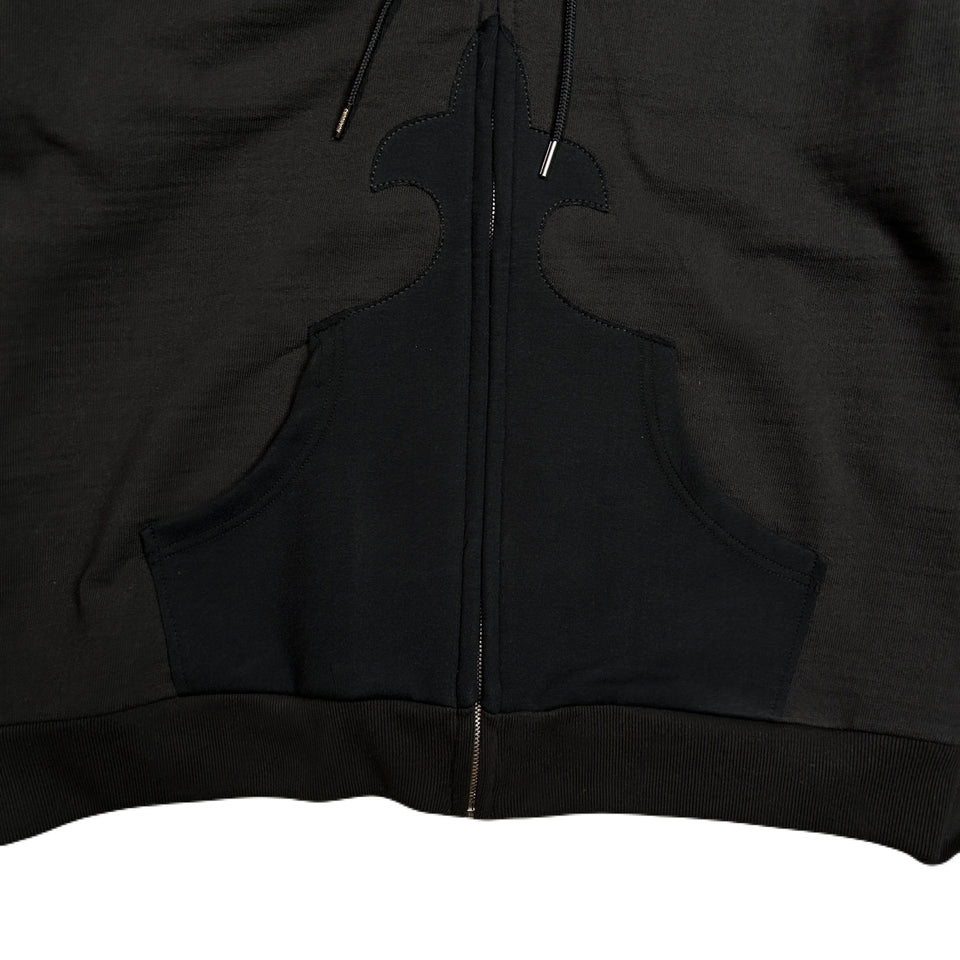 将图片加载到图库查看器，DRY WEAVE HOODIE / BLACK