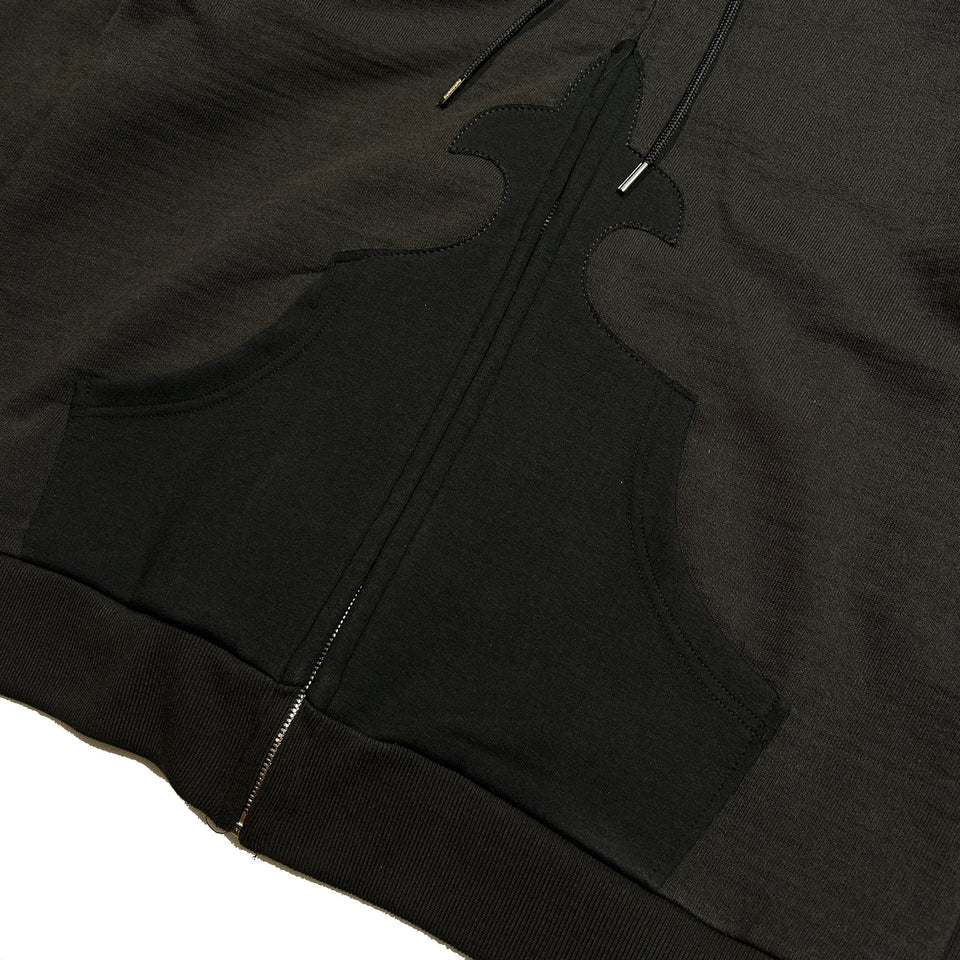 将图片加载到图库查看器，DRY WEAVE HOODIE / BLACK