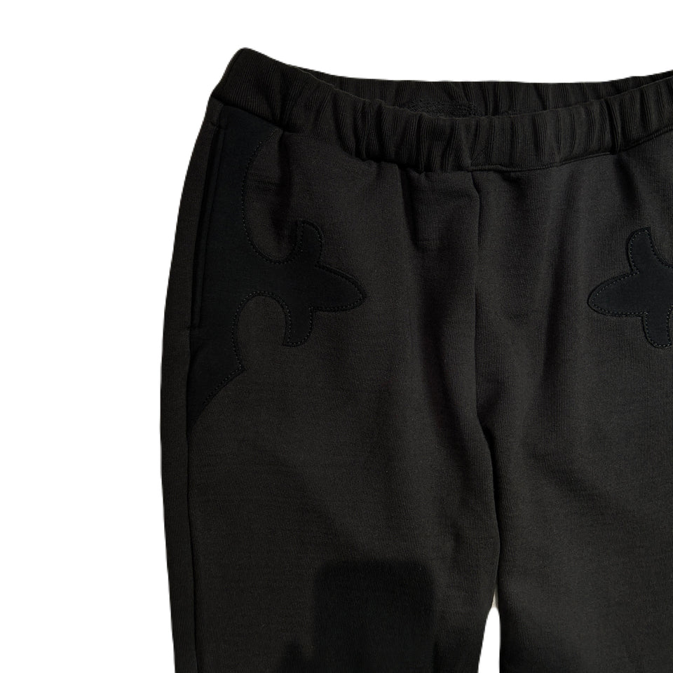 Load image into Gallery viewer, DRY WEAVE SWEAT PANTS / BLACK