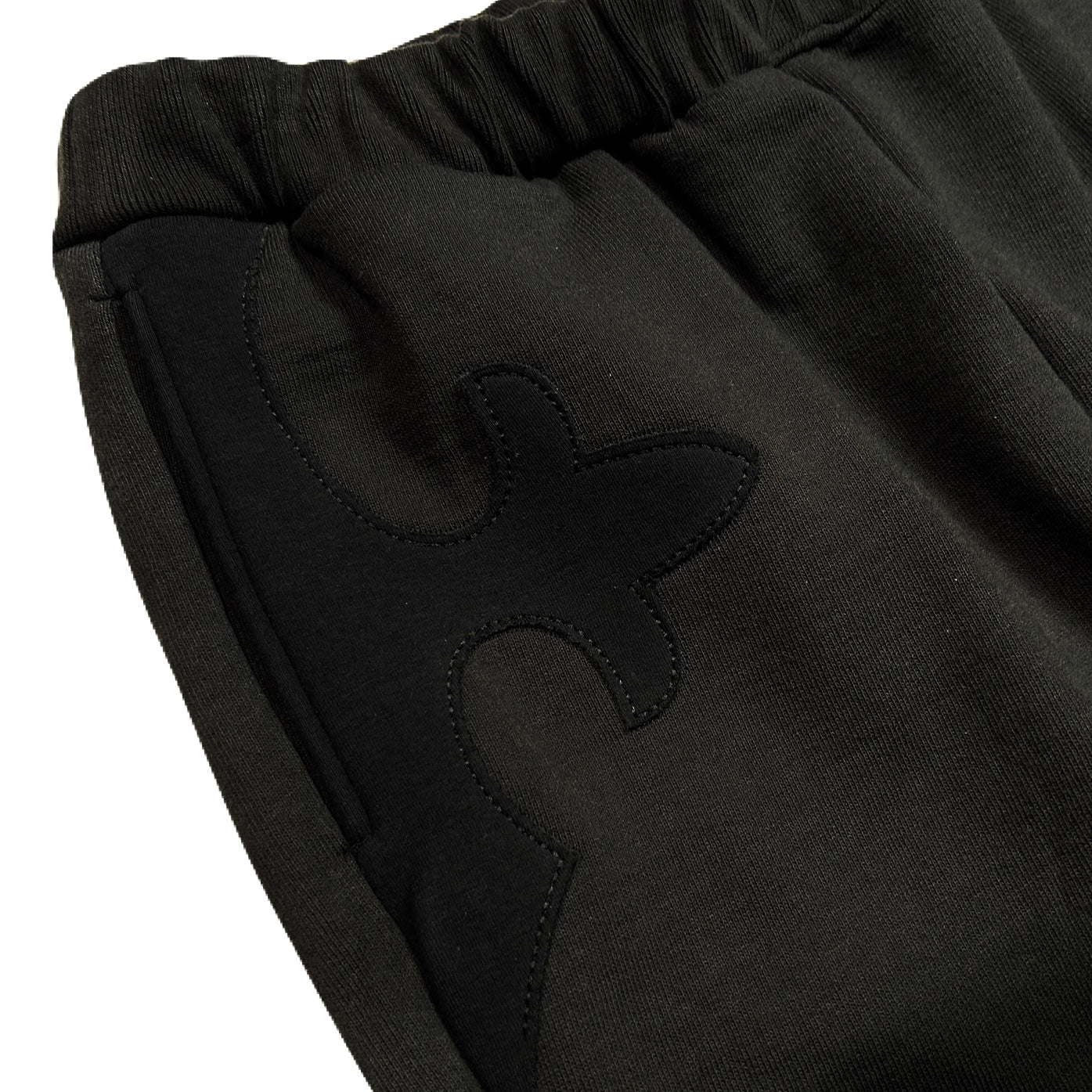 将图片加载到图库查看器，DRY WEAVE SWEAT PANTS / BLACK