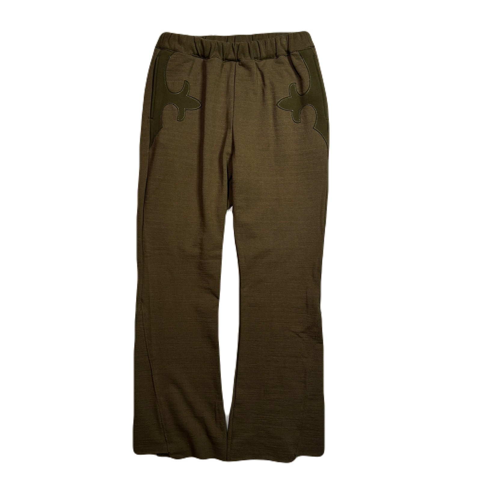 Load image into Gallery viewer, DRY WEAVE SWEAT PANTS / KHAKI