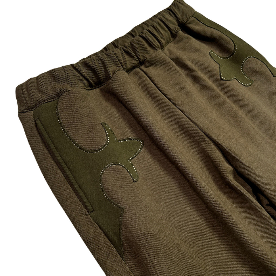 Load image into Gallery viewer, DRY WEAVE SWEAT PANTS / KHAKI