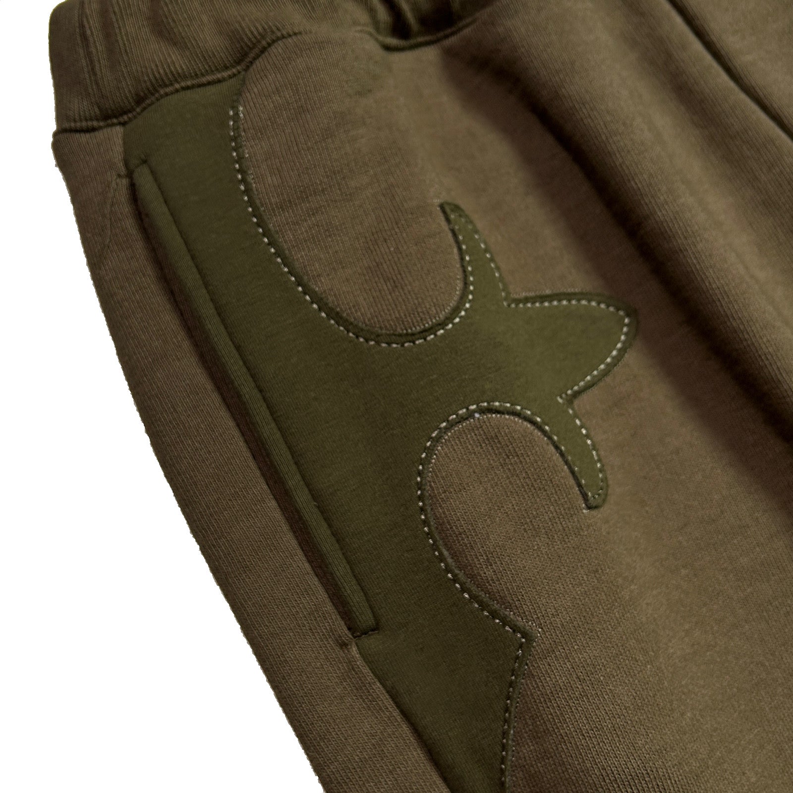 Load image into Gallery viewer, DRY WEAVE SWEAT PANTS / KHAKI