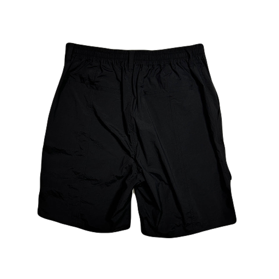 画像をギャラリービューアに読み込む, DRY NYLON SHORTS CRYSTAL / BLACK