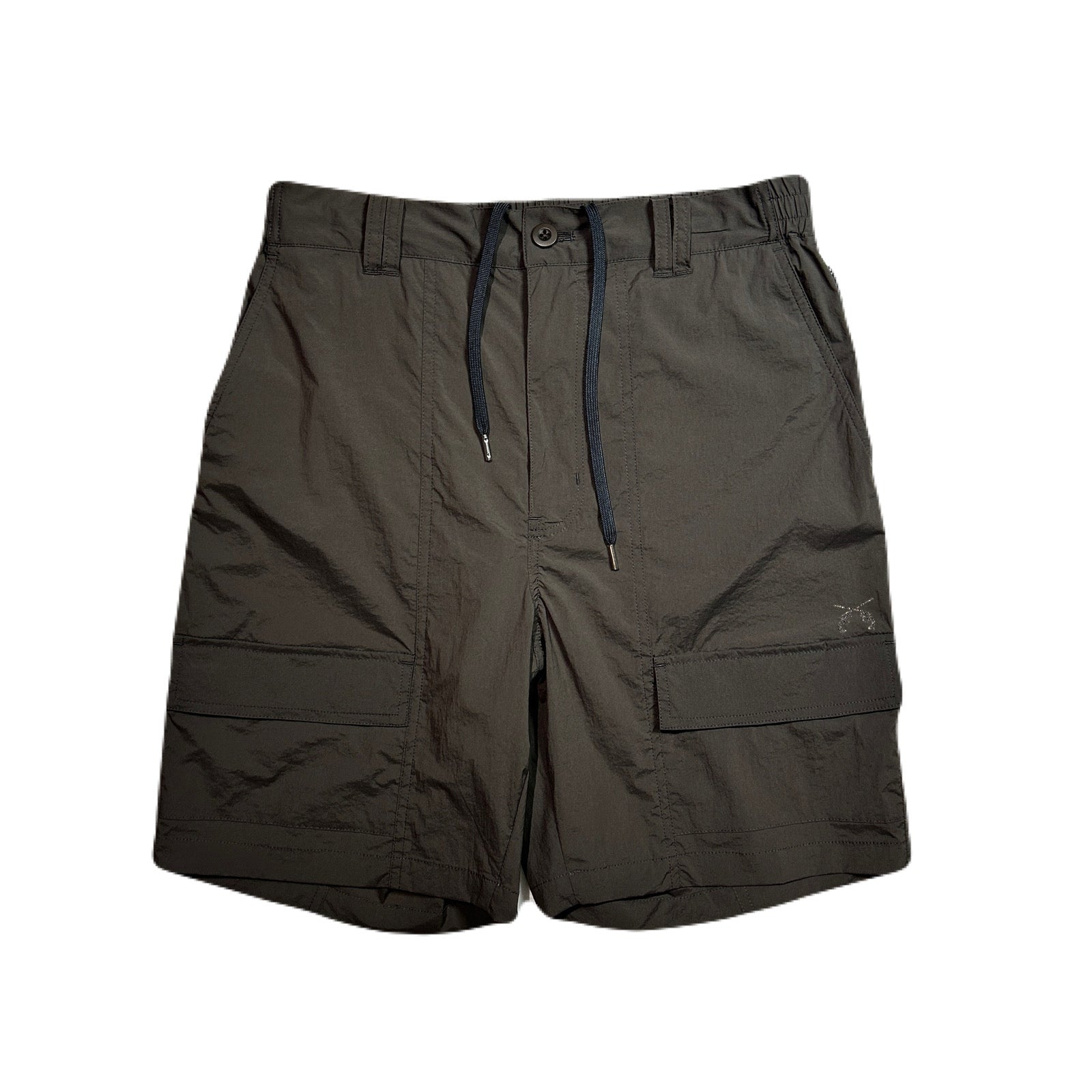 画像をギャラリービューアに読み込む, DRY NYLON SHORTS CRYSTAL / GRAY