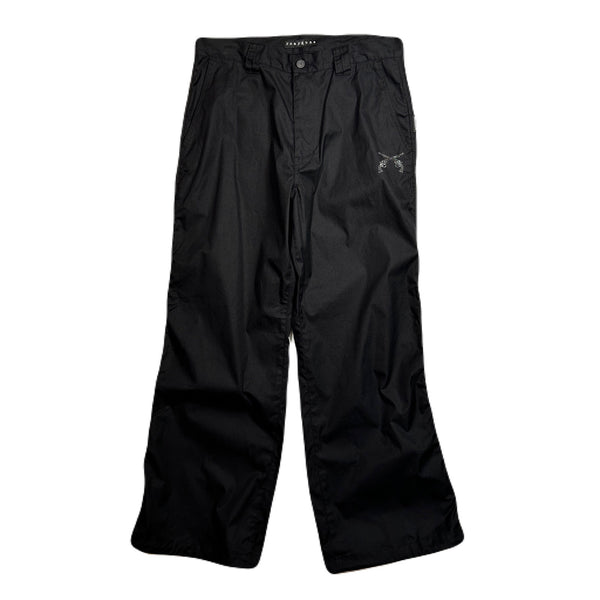 SPINDLE WIDE PANTS / BLACK