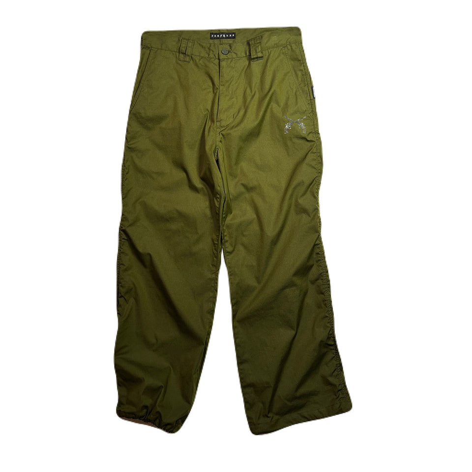 将图片加载到图库查看器，SPINDLE WIDE PANTS / KHAKI