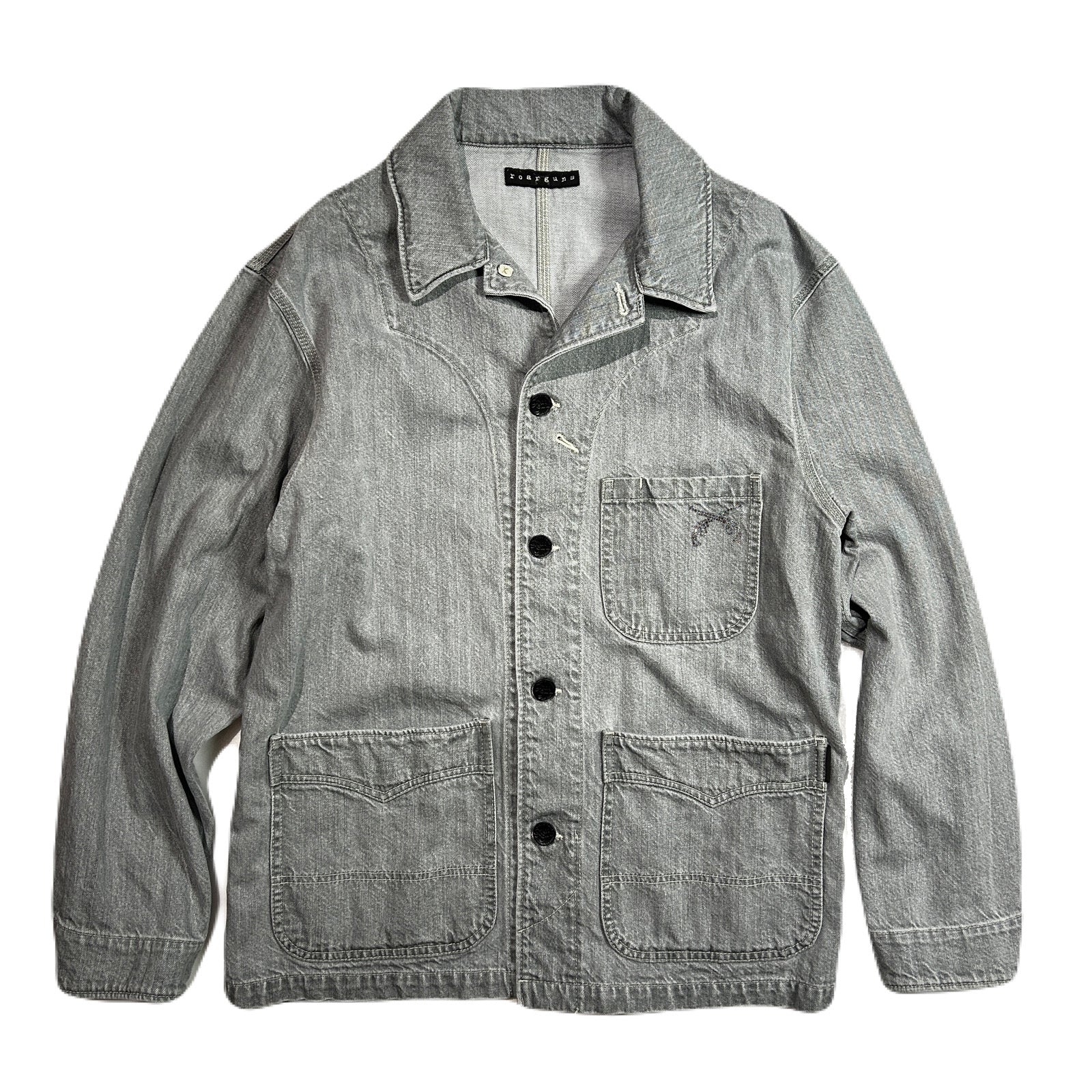 ジャケット・アウター CHRYSOMALLON slashed denim jacket CHRYSOMALLON slashed denim jacket