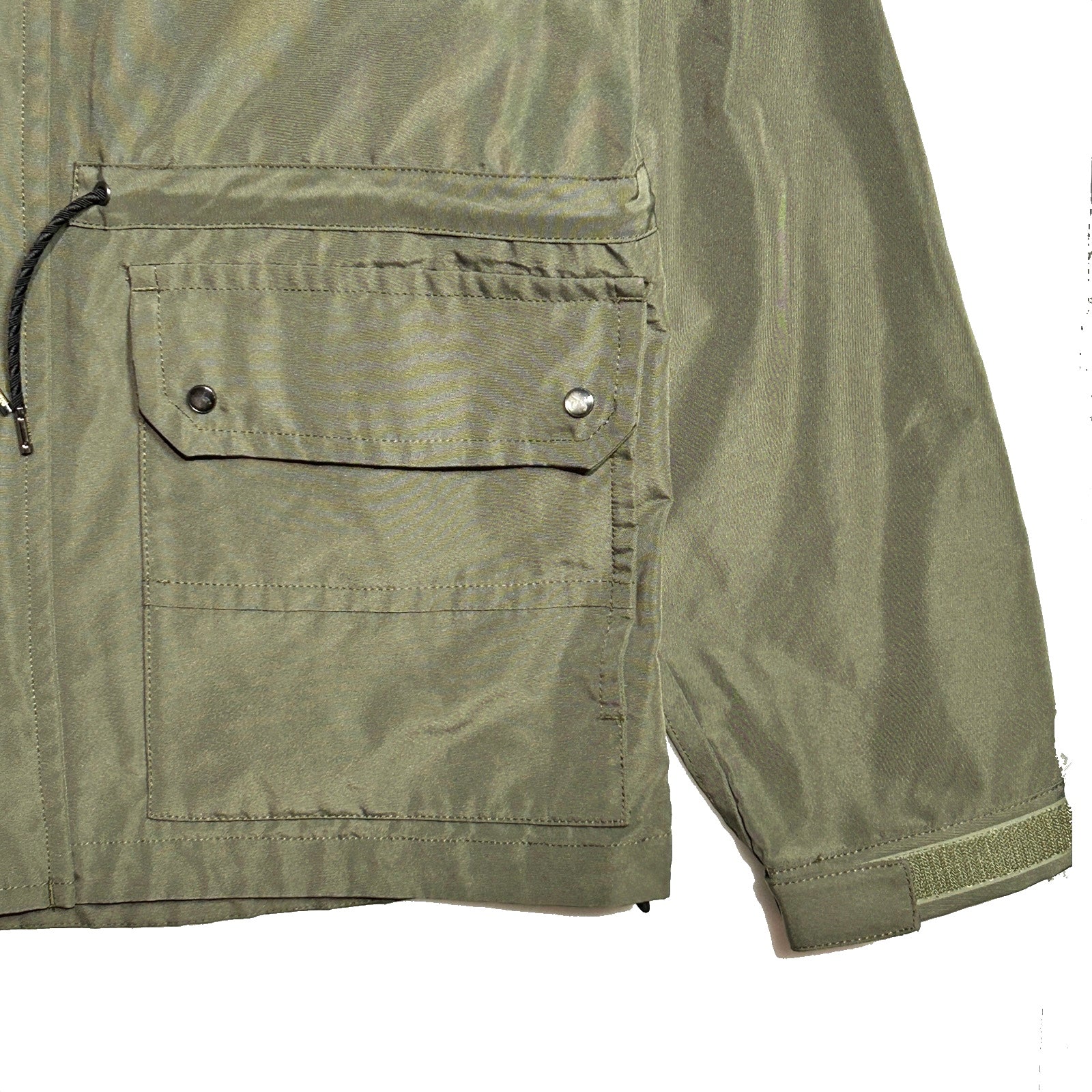 Load image into Gallery viewer, MILITARY MOUNTAIN PARKA CROSSGUN WAPPEN / KHAKI