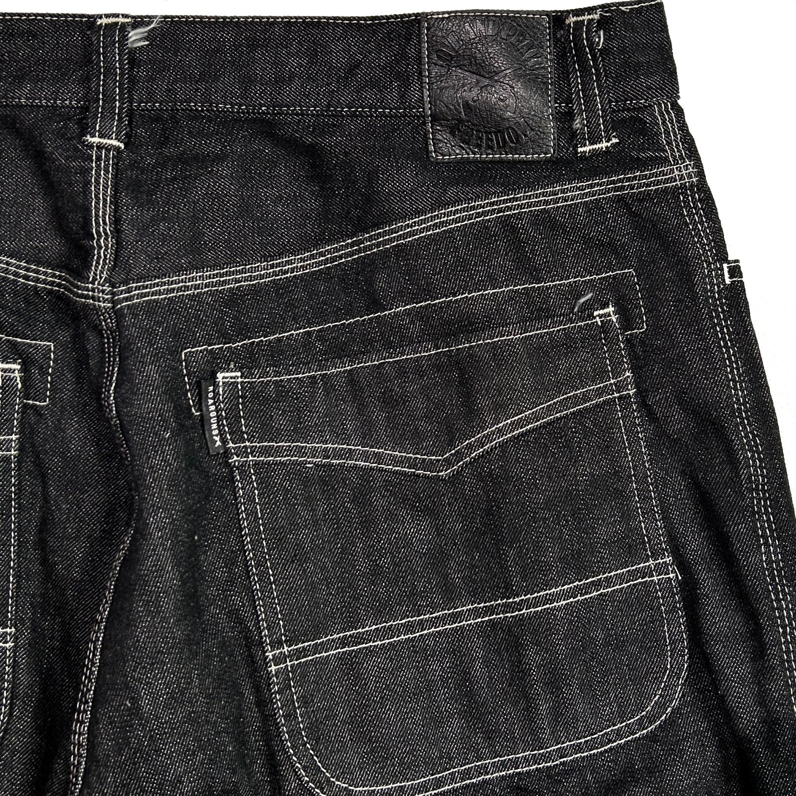 画像をギャラリービューアに読み込む, ONE WASH DENIM PANTS CRYSTAL / BLACK