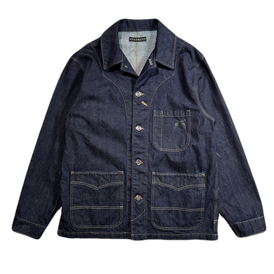 ONEWASH DENIM JACKET CRYSTAL / INDIGO