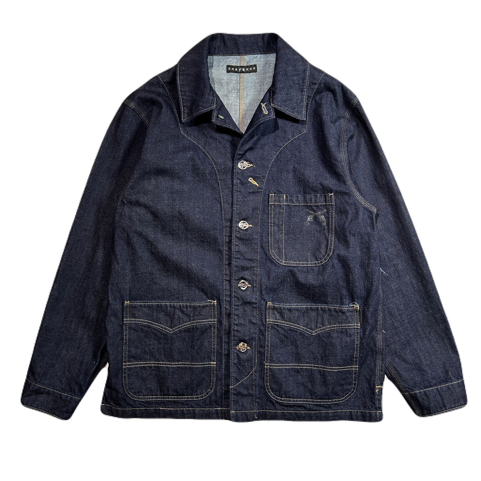 画像をギャラリービューアに読み込む, ONEWASH DENIM JACKET CRYSTAL / INDIGO