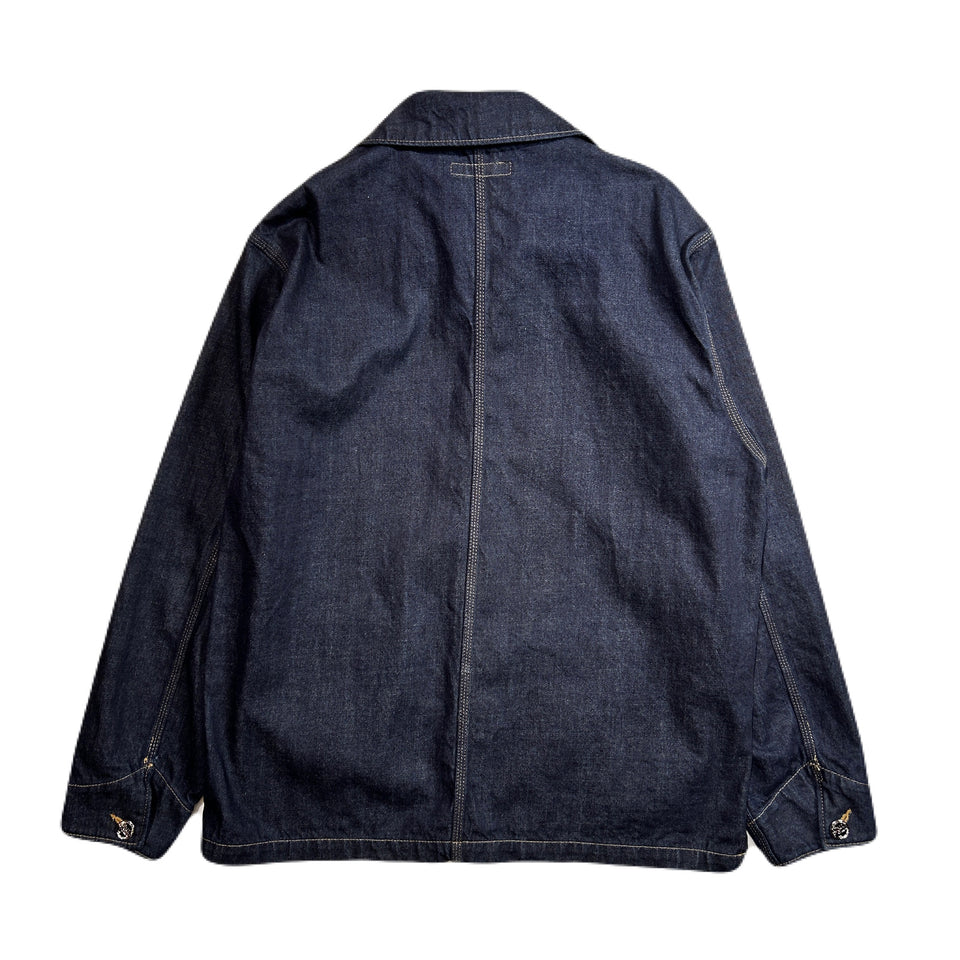 画像をギャラリービューアに読み込む, ONEWASH DENIM JACKET CRYSTAL / INDIGO