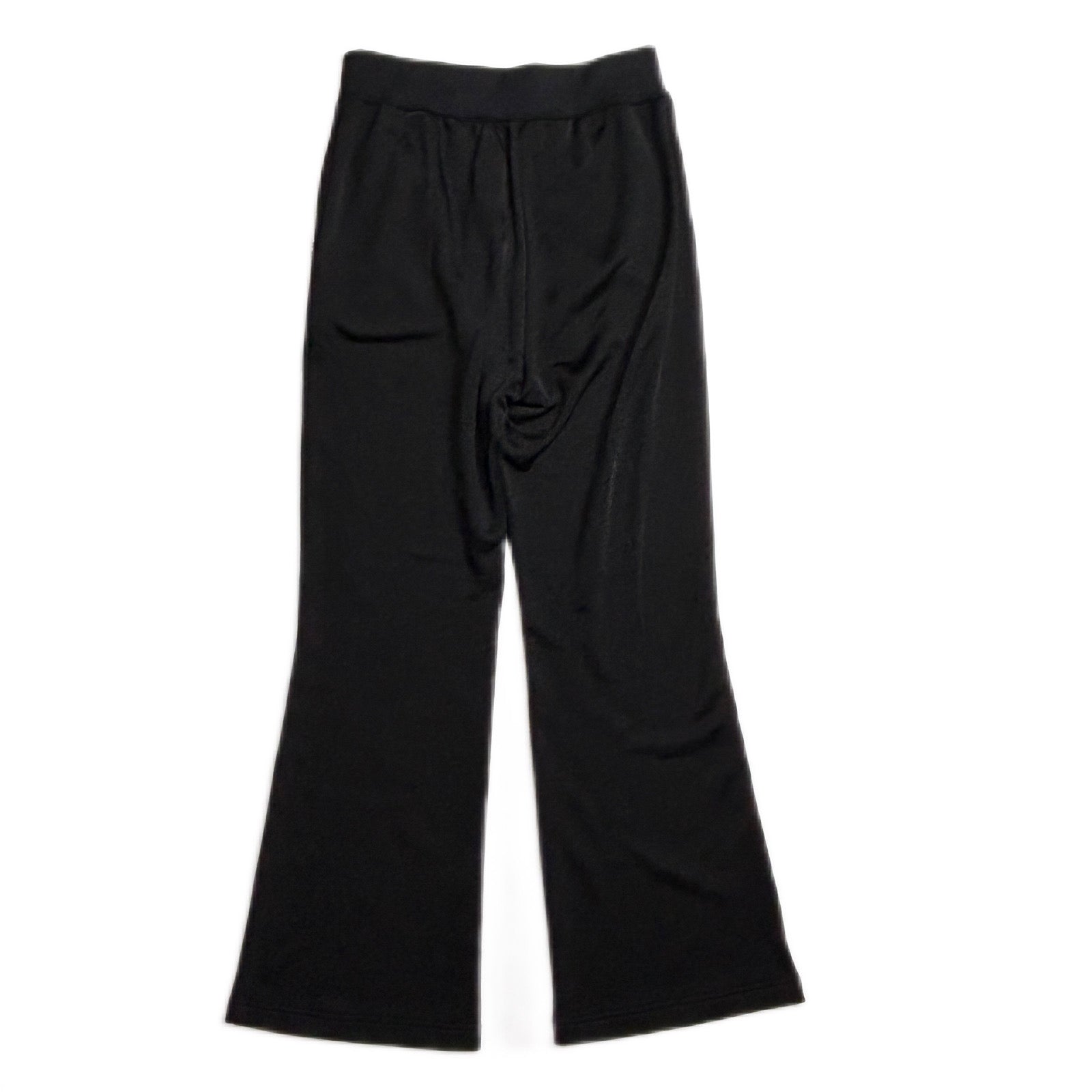 Load image into Gallery viewer, WOMEN RECYCLED NYLON SWEAT PANTS / BLACK