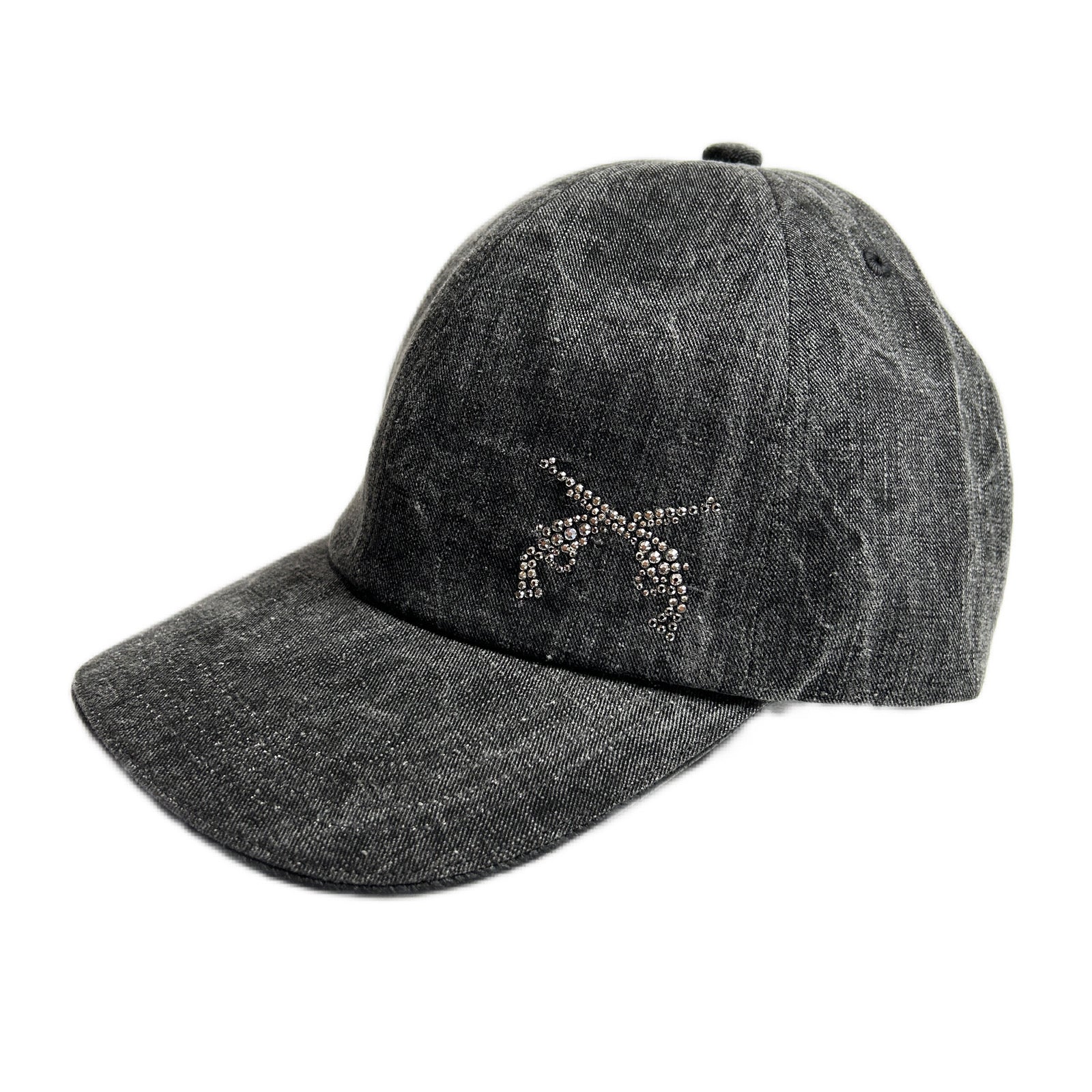 Load image into Gallery viewer, SMALL CROSSGUN PIGMENT COATING BB CAP / GRAY
