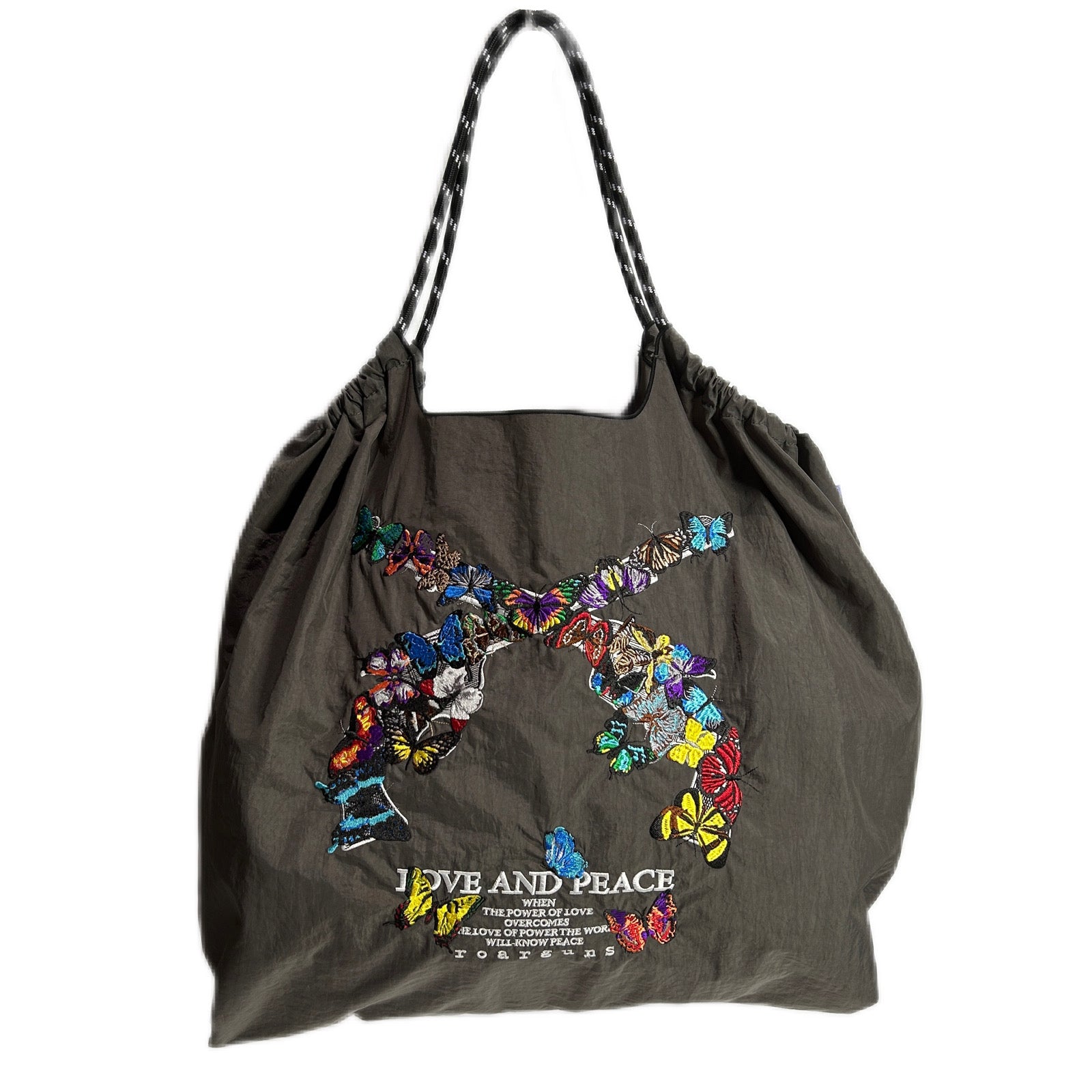 画像をギャラリービューアに読み込む, Ball &amp; Chain x roarguns LARGE BAG / GRAY