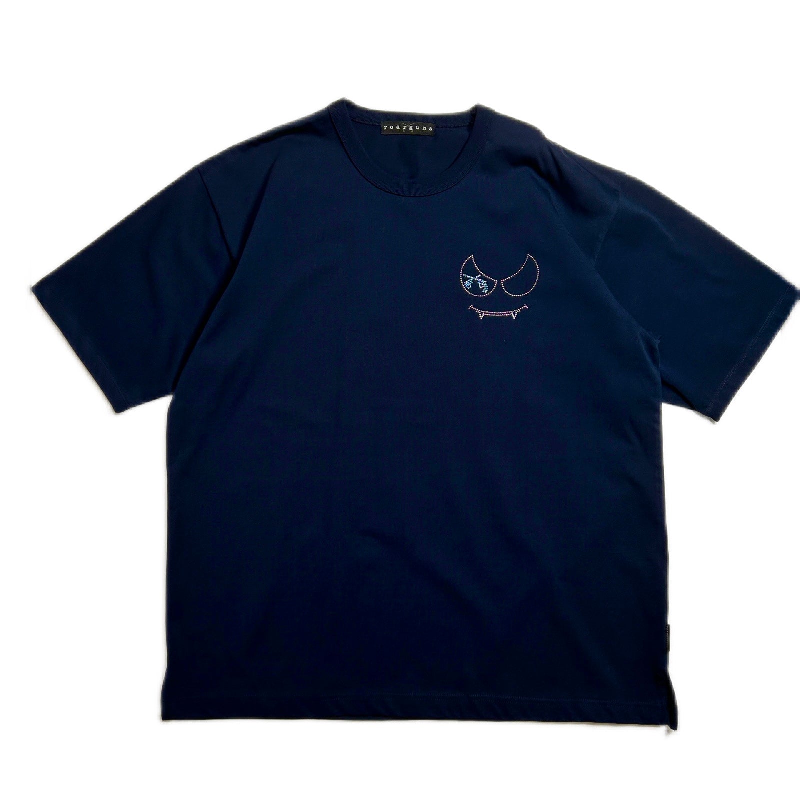 Load image into Gallery viewer, FACE CROSSGUN T / NAVY