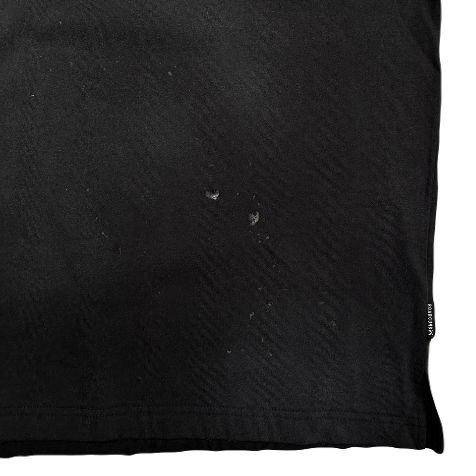 将图片加载到图库查看器，CROSSGUN METAL T-SHIRT / BLACK