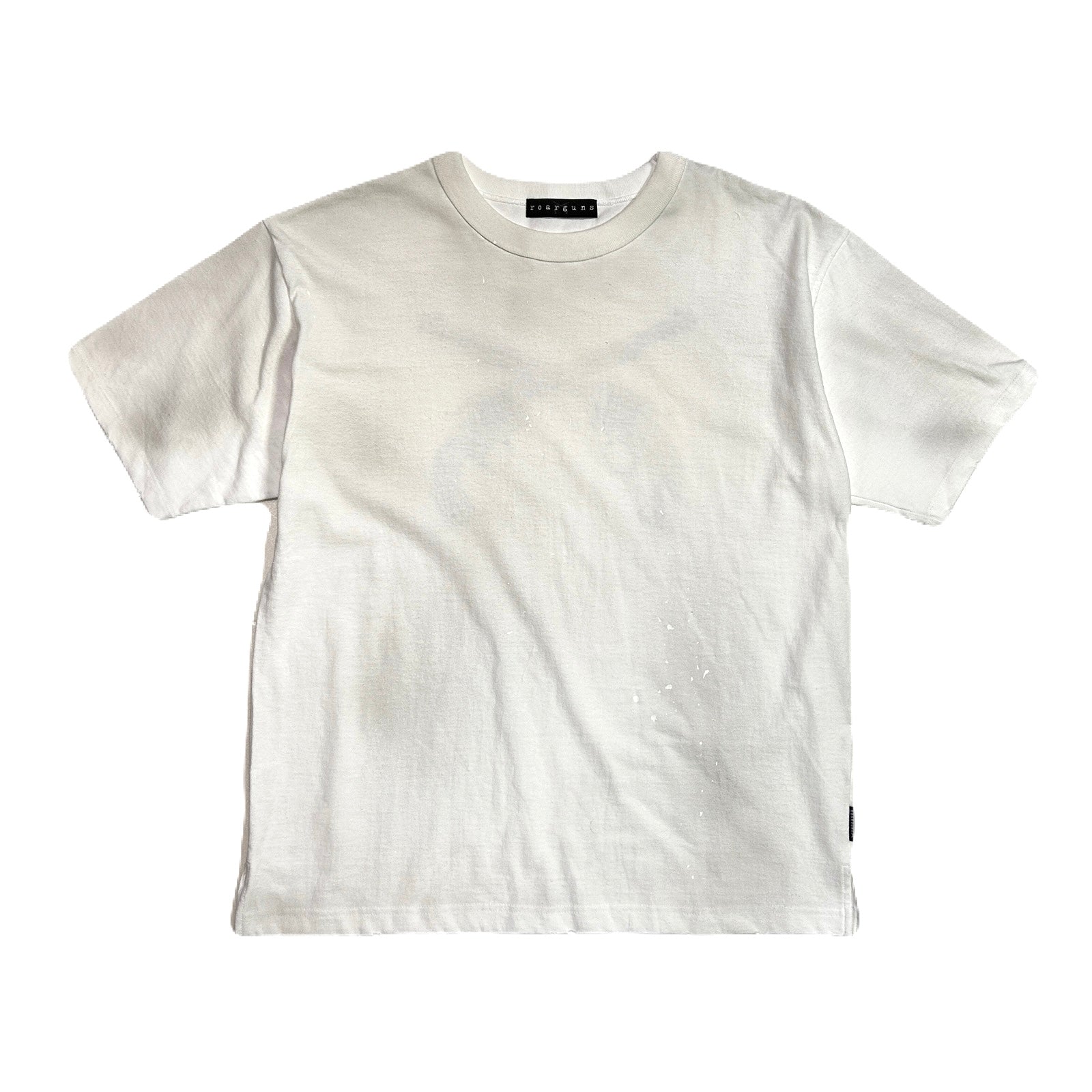 将图片加载到图库查看器，CROSSGUN METAL T-SHIRT / WHITE