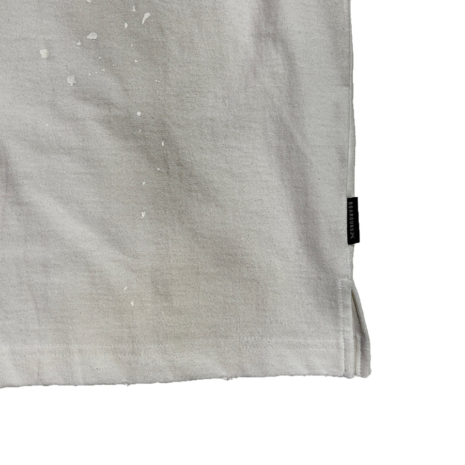 Load image into Gallery viewer, CROSSGUN CRYSTAL T-SHIRT / WHITE