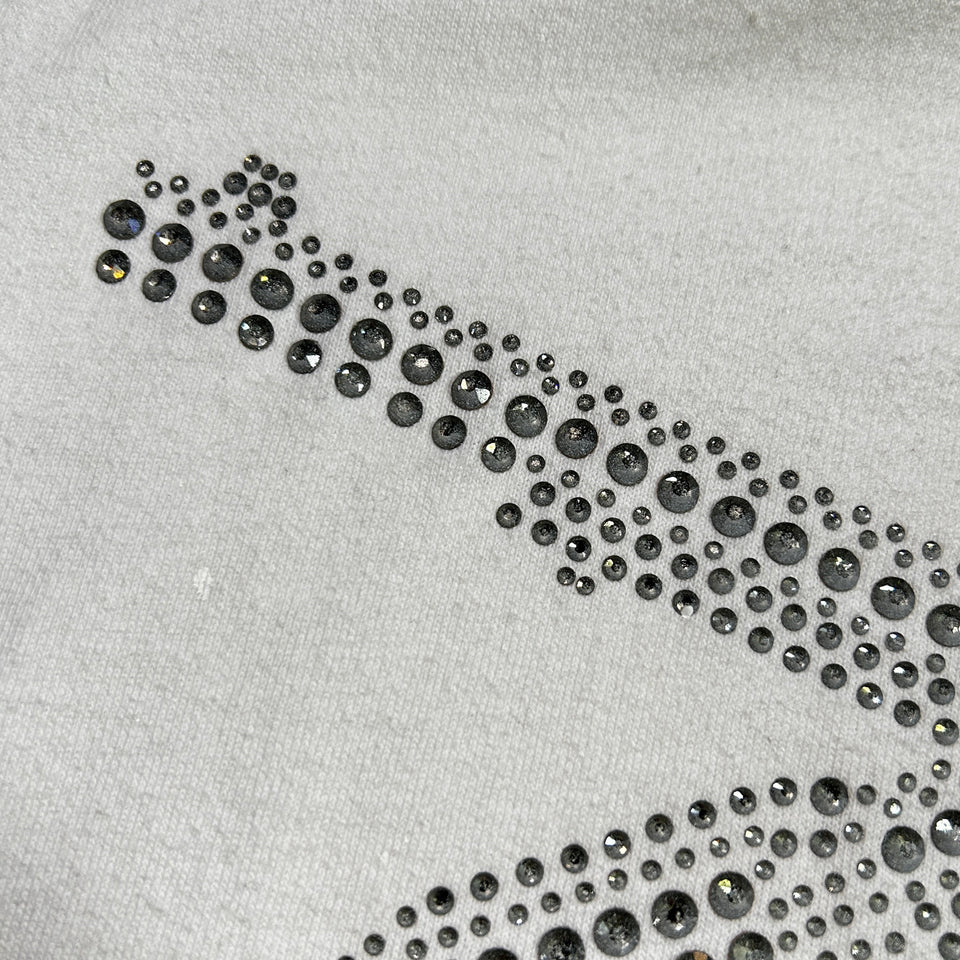 Load image into Gallery viewer, CROSSGUN CRYSTAL T-SHIRT / WHITE