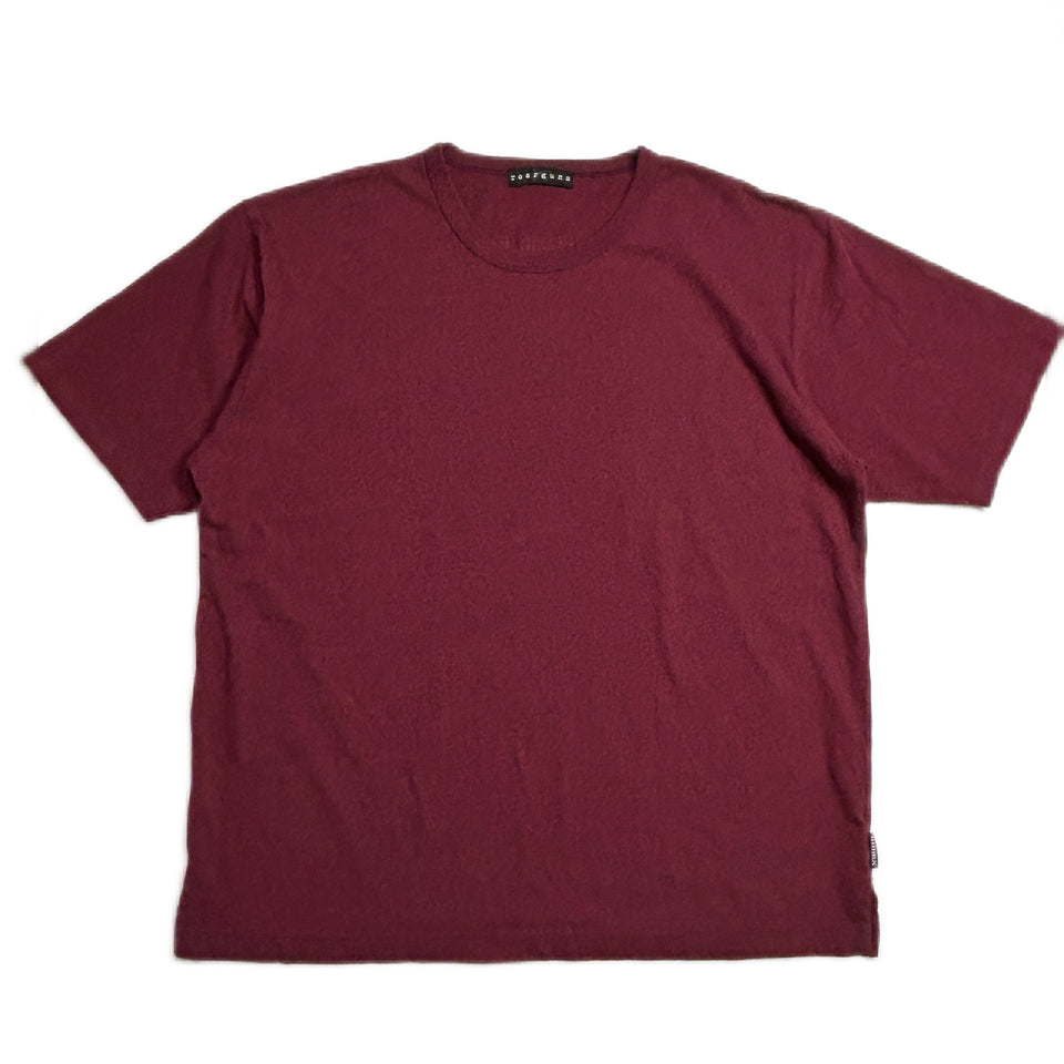 Load image into Gallery viewer, OZONE WASH ANGEL CROSSGUN T / RED