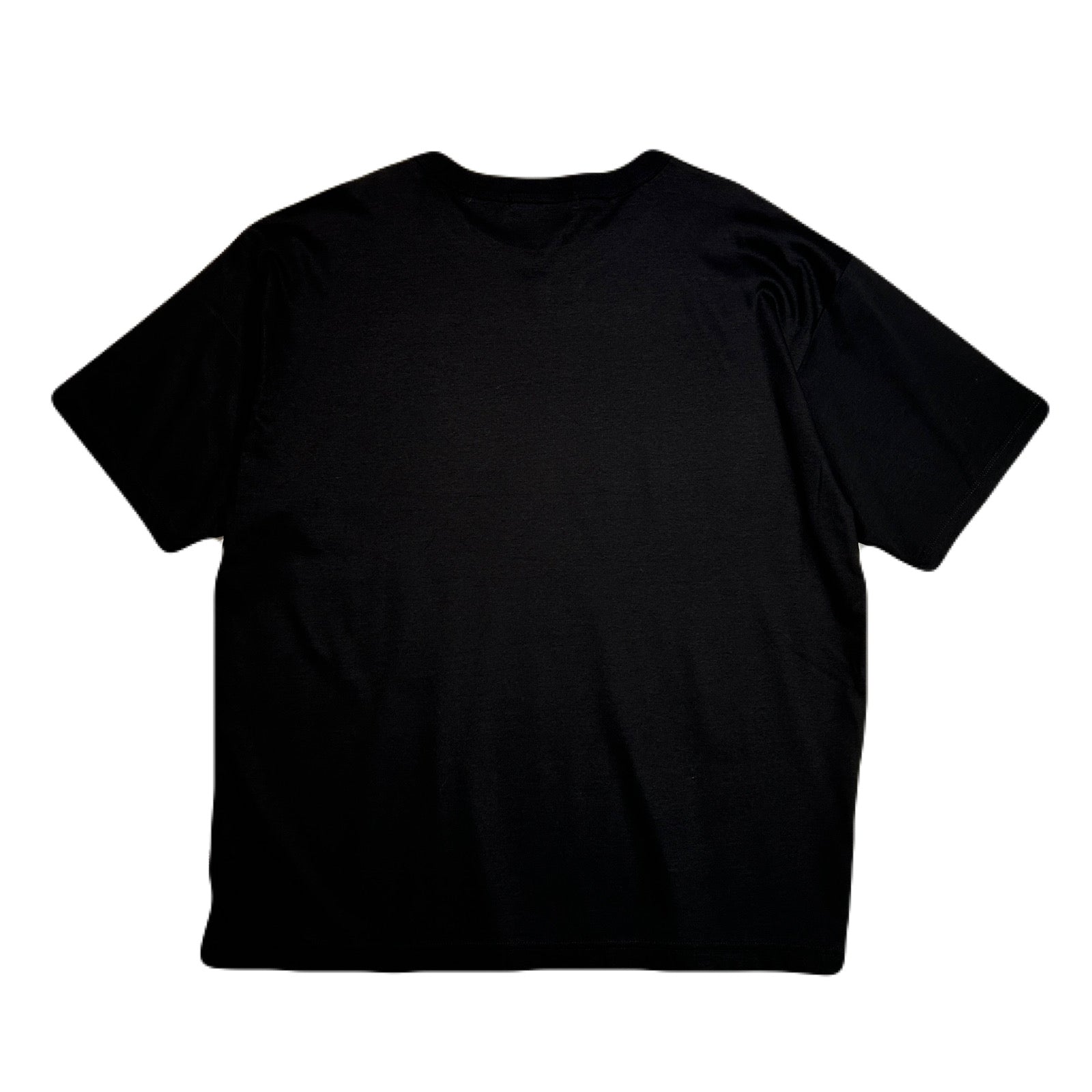画像をギャラリービューアに読み込む, CHAIN PRINT CROSSGUN T-SHIRT / BLACK