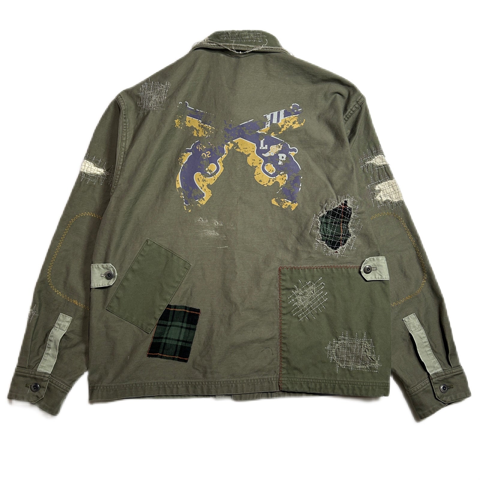 Load image into Gallery viewer, REMAKE DAMAGE COVERALL / KHAKI