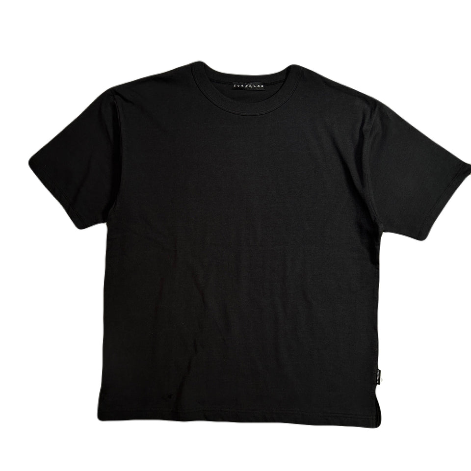 Load image into Gallery viewer, ROPE CROSSGUN CRYSTAL T-SHIRT / BLACK