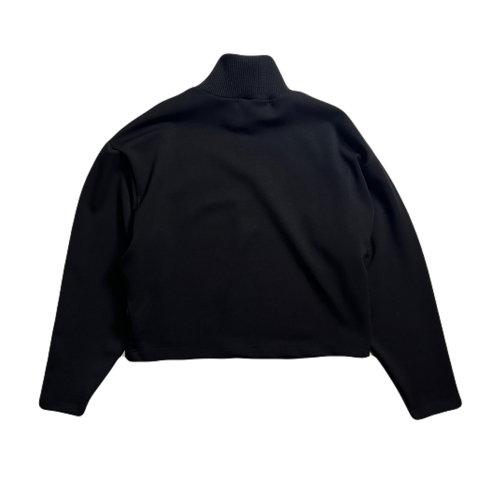 画像をギャラリービューアに読み込む, WOMEN HIGH NECK DOLMAN SLEEVE T / BLACK