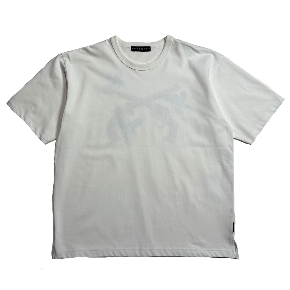 Load image into Gallery viewer, ANGEL BACK PRINT T / WHITE