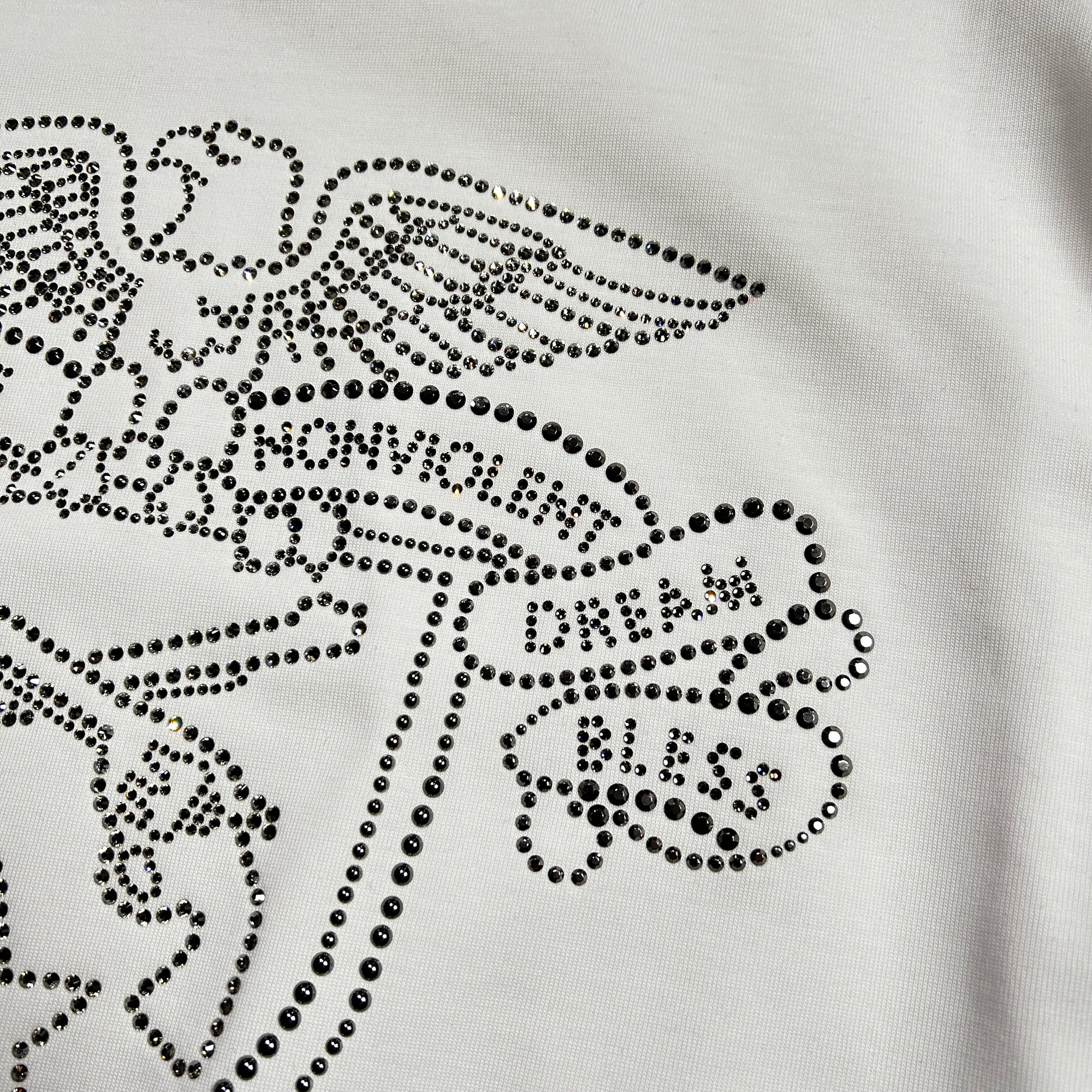 将图片加载到图库查看器，EAGLE CRYSTAL L/S T-SHIRT / WHITE