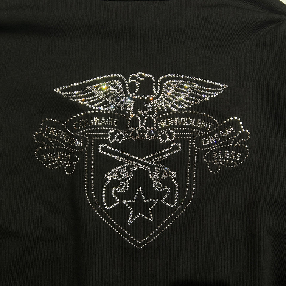 将图片加载到图库查看器，EAGLE CRYSTAL L/S T-SHIRT / BLACK