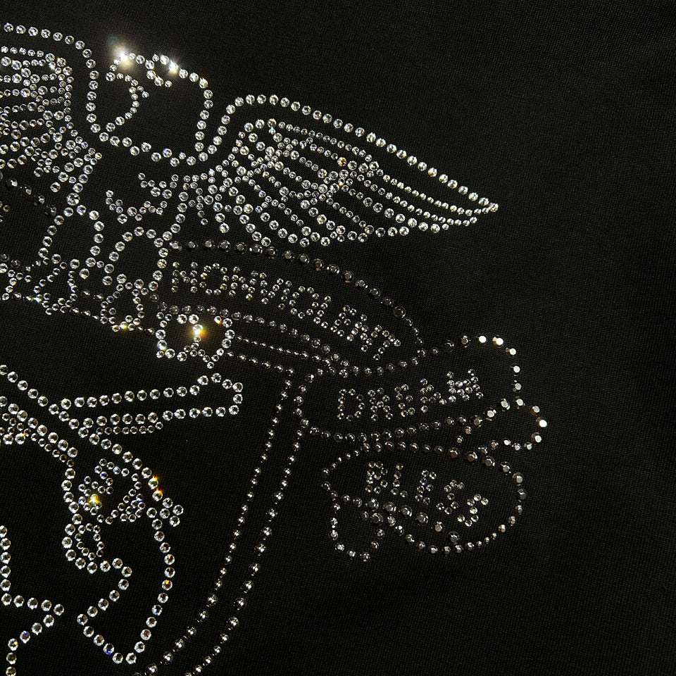 将图片加载到图库查看器，EAGLE CRYSTAL L/S T-SHIRT / BLACK