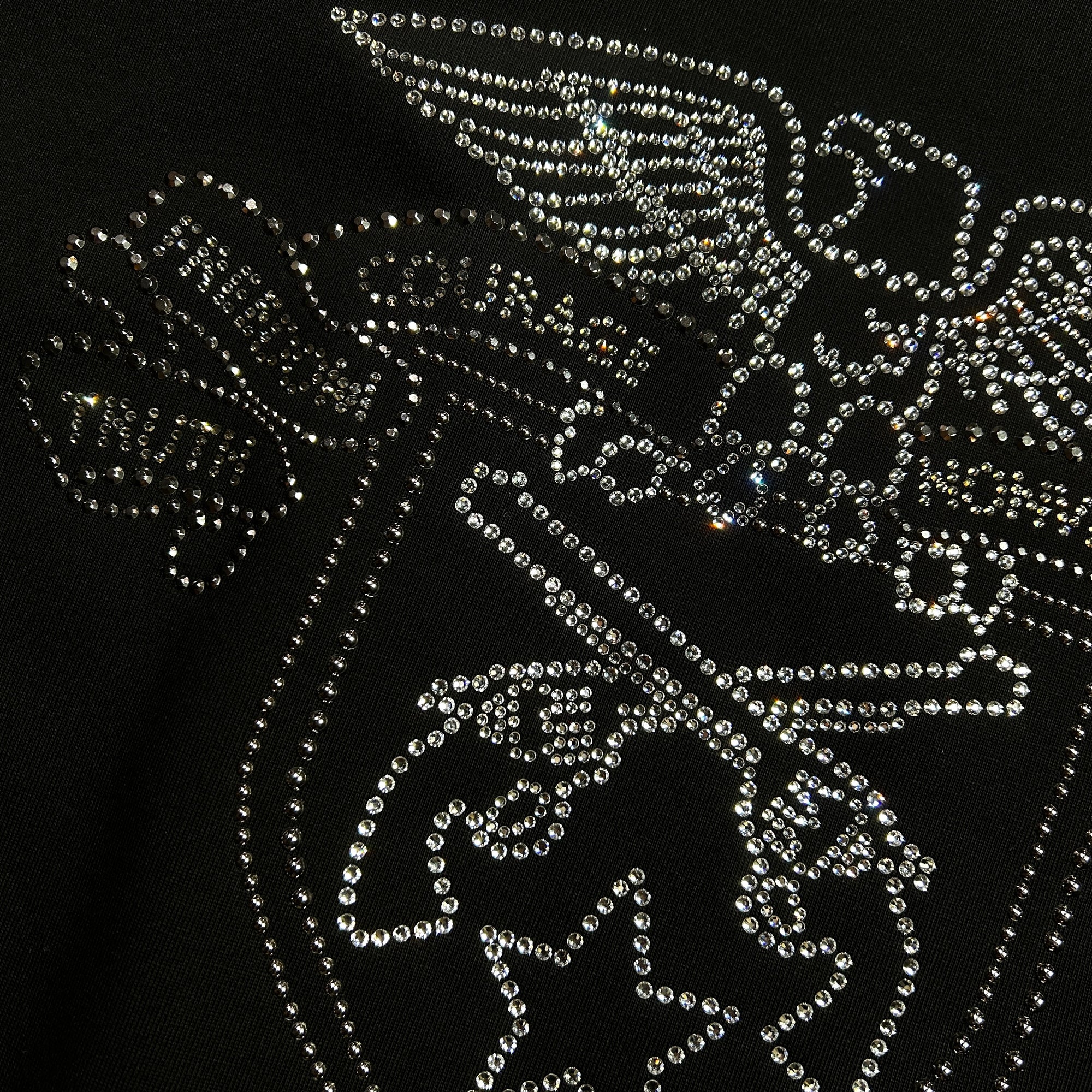 将图片加载到图库查看器，EAGLE CRYSTAL L/S T-SHIRT / BLACK