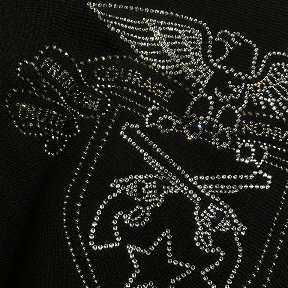 将图片加载到图库查看器，EAGLE CRYSTAL L/S T-SHIRT / BLACK