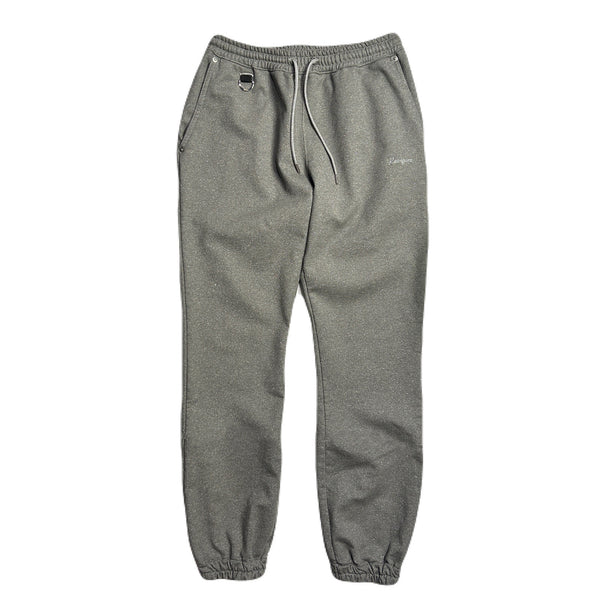 LAME FLEECY SWEAT PANTS / SILVER