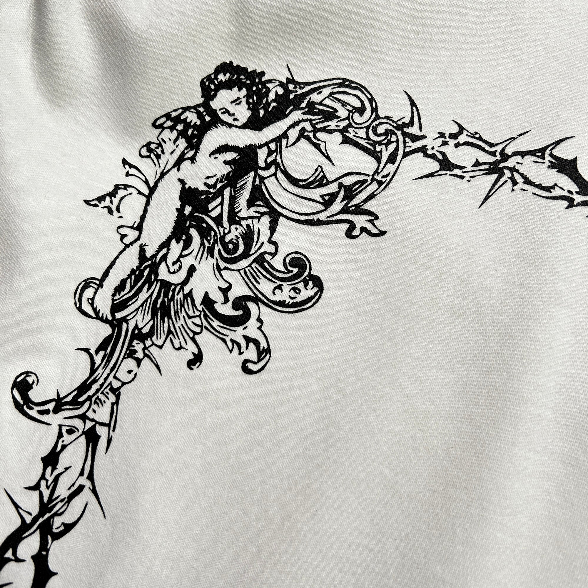 画像をギャラリービューアに読み込む, ANGEL FRAME L/S T-SHIRT / WHITE